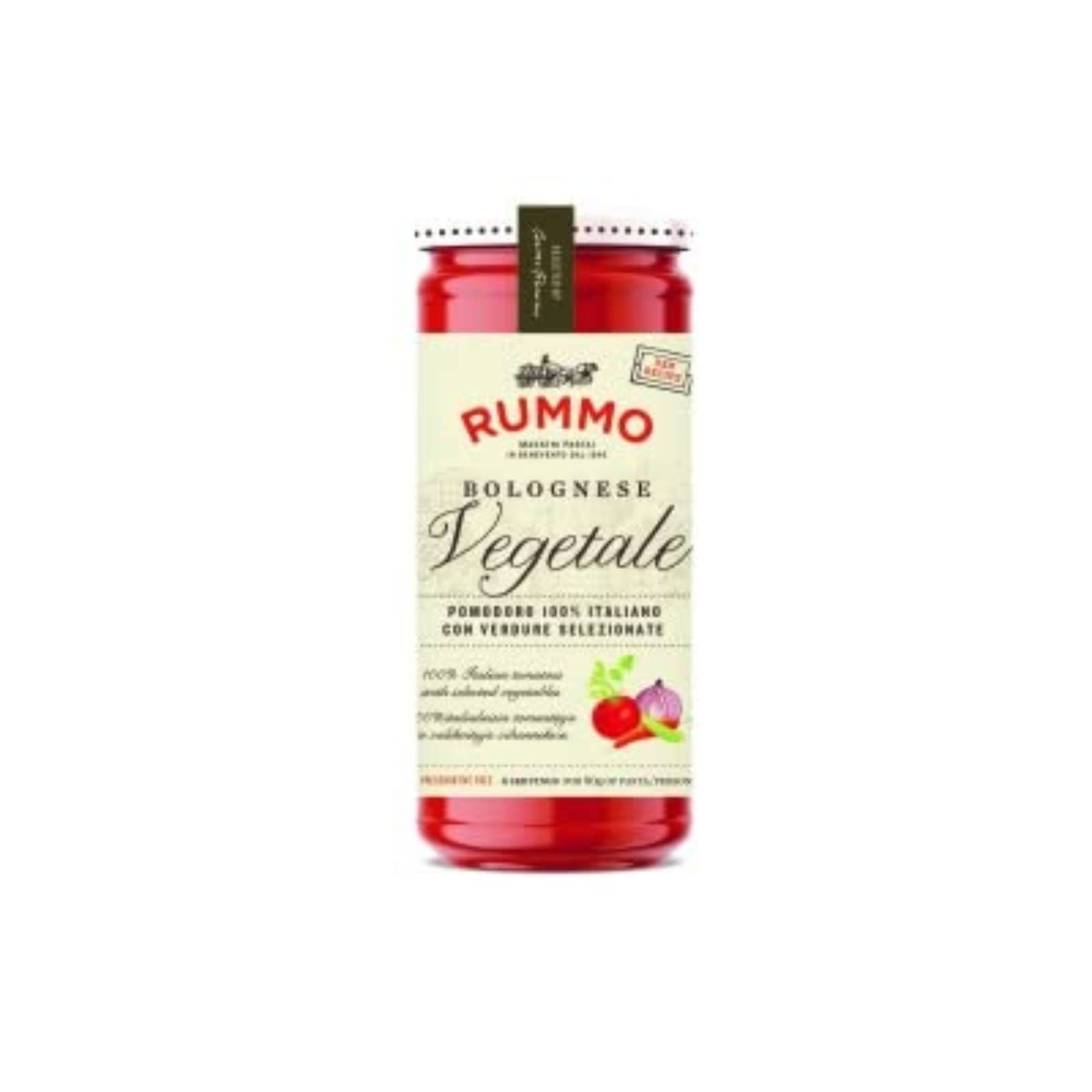 Rummo Feinste italienische Pasta Saucen 340 g Vegetale