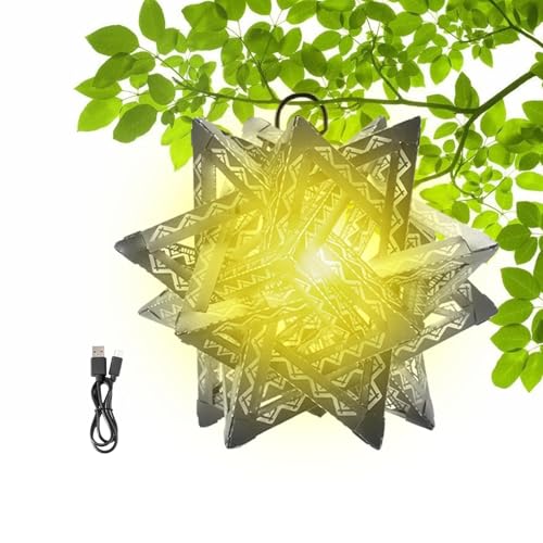 Lampe de camping étoile polaire pour créer un éclairage d'ambiance magique lors de vos fêtes