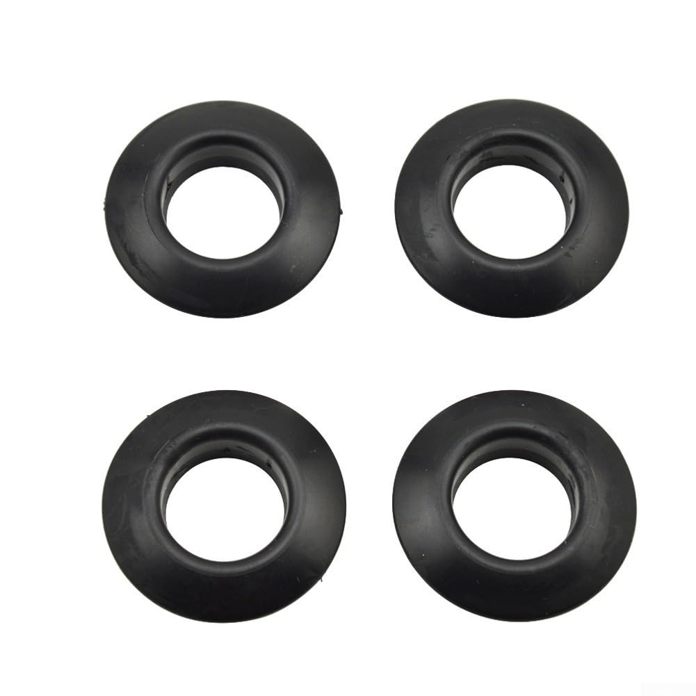 Anelli antigoccia TPR per pagaie canoa diametro interno 27 mm esterno 57 mm spessore 14 mm nere