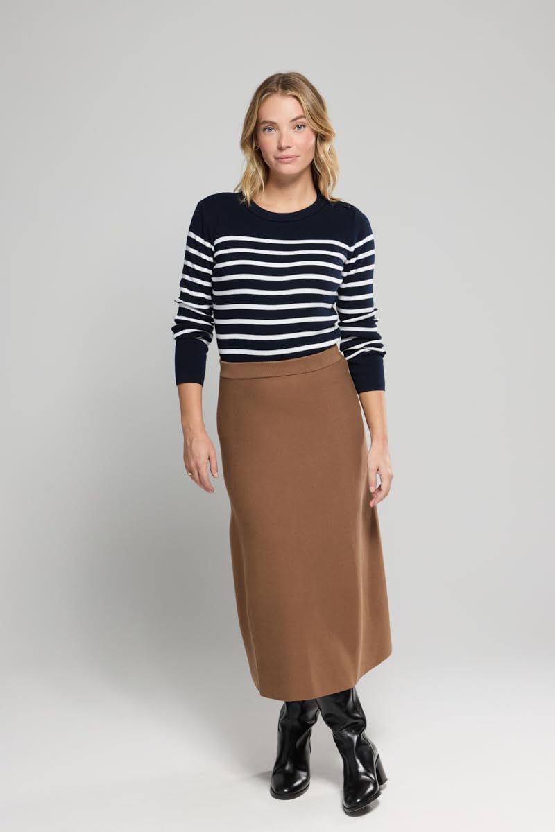 Armor Lux Pull Marin en Coton GROIX