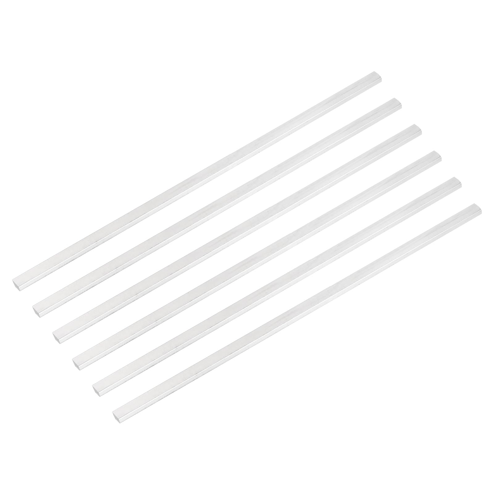6061 Aluminum Flat Bar - 1/8" x 1/4" x 16" -28