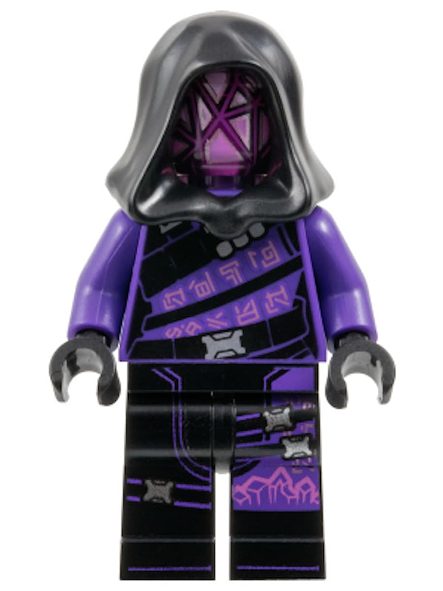 LEGO Fortnite Minifigures Collection, Loose Characters from Sets (Cube Assassin)