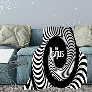 CHEWYZ Couverture pour Enfants garçons,Couverture imprimée 3D The Beatles,Couverture Confortable en Flanelle Polaire,Couverture Populaire à la Mode,Couverture de canapé (200x230cm) - Les Beatles, Paul McCartney, John Lennon, RIngo Starr, George Harrison CHEWYZ Couverture pour Enfants garçons,Couverture imprimée 3D The Beatles,Couverture Confortable en Flanelle Polaire,Couverture Populaire à la Mode,Couverture de canapé (200x230cm) – Image 6