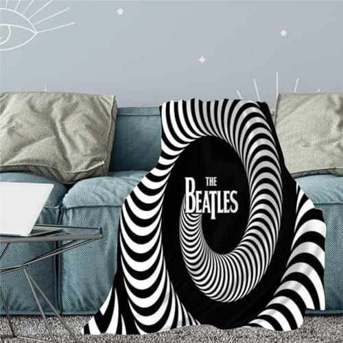 CHEWYZ Couverture pour Enfants garçons,Couverture imprimée 3D The Beatles,Couverture Confortable en Flanelle Polaire,Couverture Populaire à la Mode,Couverture de canapé (200x230cm) - Les Beatles, Paul McCartney, John Lennon, RIngo Starr, George Harrison CHEWYZ Couverture pour Enfants garçons,Couverture imprimée 3D The Beatles,Couverture Confortable en Flanelle Polaire,Couverture Populaire à la Mode,Couverture de canapé (200x230cm) – Image 7