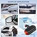 Car Interference Antifreeze Instrument,Universal Solar Car Windshield De-Icer,Reusable Anti-Ice Solution,Automotive Snow Removal Tool for Winter Emergency(3PCS)