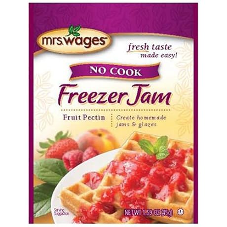 Precision Foods Mrs Wages Freezer Jam Pectin - No Cooking Required