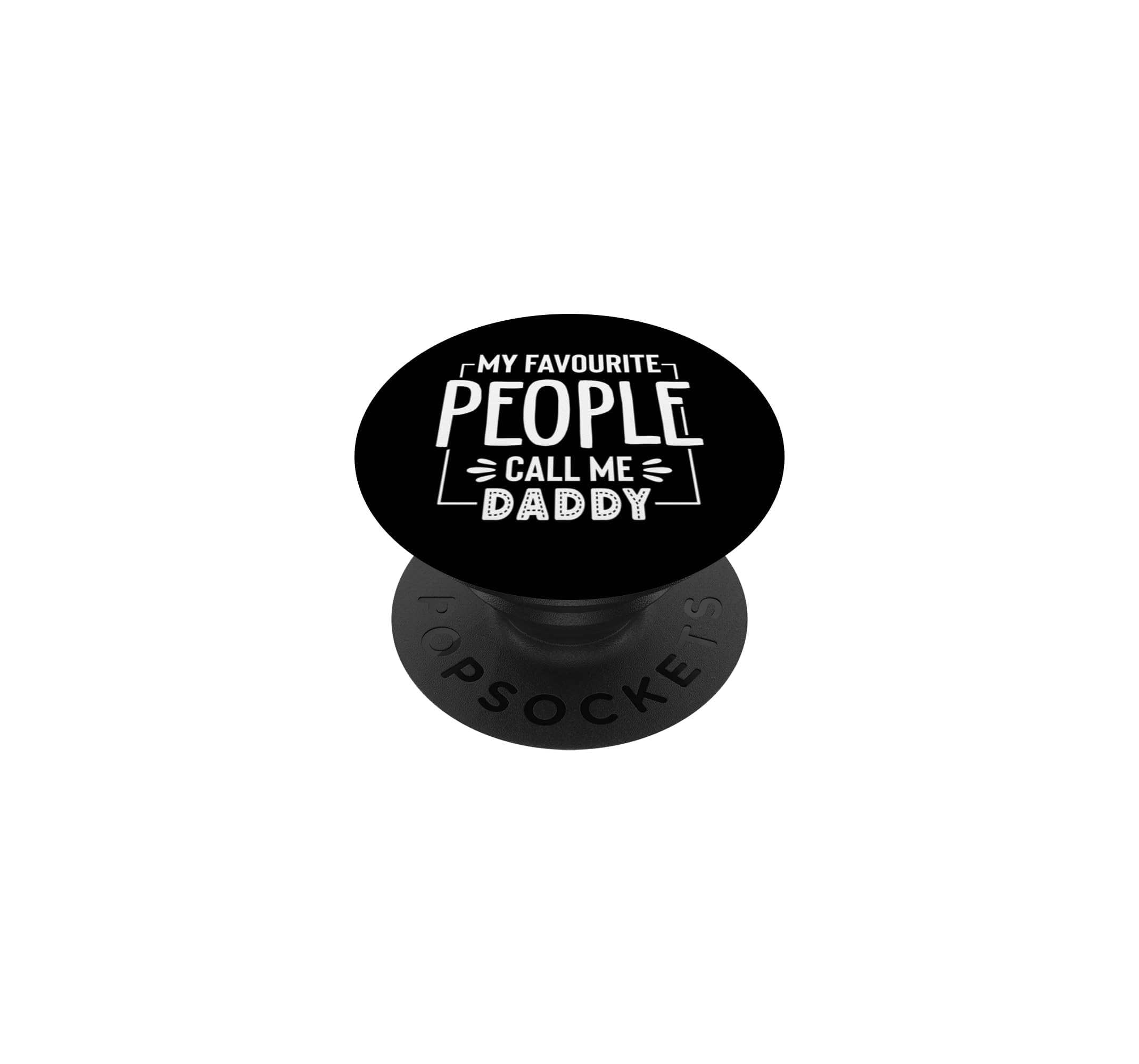 Meine Lieblingsmenschen nennen Mich Papa PopSockets Klebender PopGrip