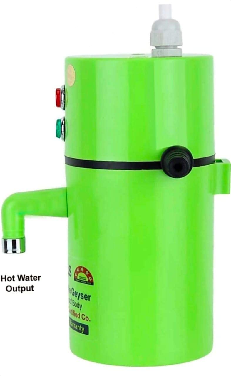 FOGATTI Instant Water Heater - Fast Heating & Safe -3 FOGATTI Instant Water Heater - Fast Heating & Safe -3