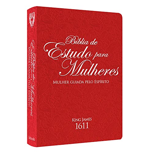 Bíblia KING JAMES 1611 DE ESTUDO MULHERES GUIADAS PELO ESPÍRITO V...