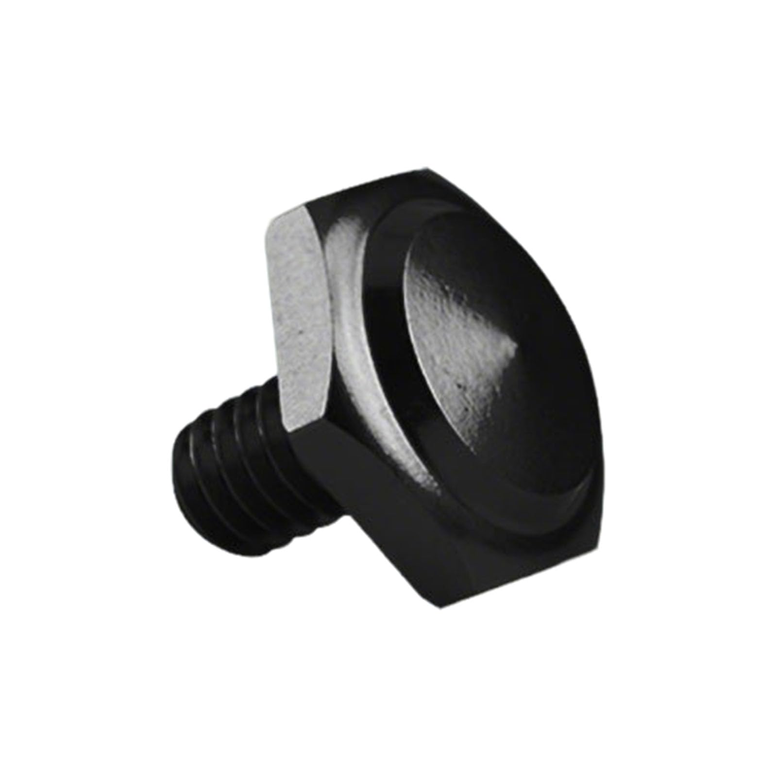 Rxgiasup Black Aluminum Alloy Thin Profile Screw For Fishing Reel Enhanced Load Capacity Durability Arm Screw For Fishing Reel