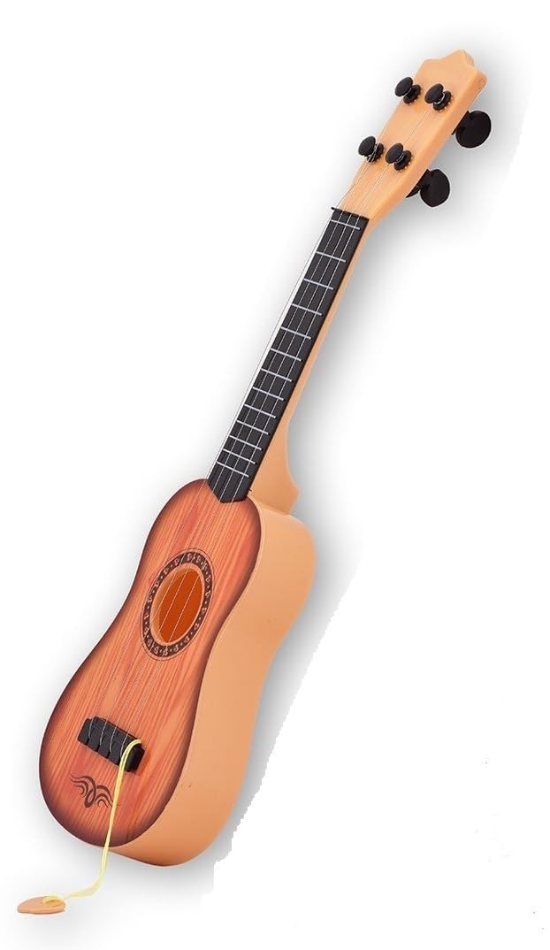 Happitol 4 String Guitar for Kids - 17 Inches Wooden Finish Classical Series Musical Toys for Beginners Kids, Perfect Music Learning Educational Instrument Sound Toy Gitar for Gift & Fun (3-6 Years) - Image 7 thumbnail