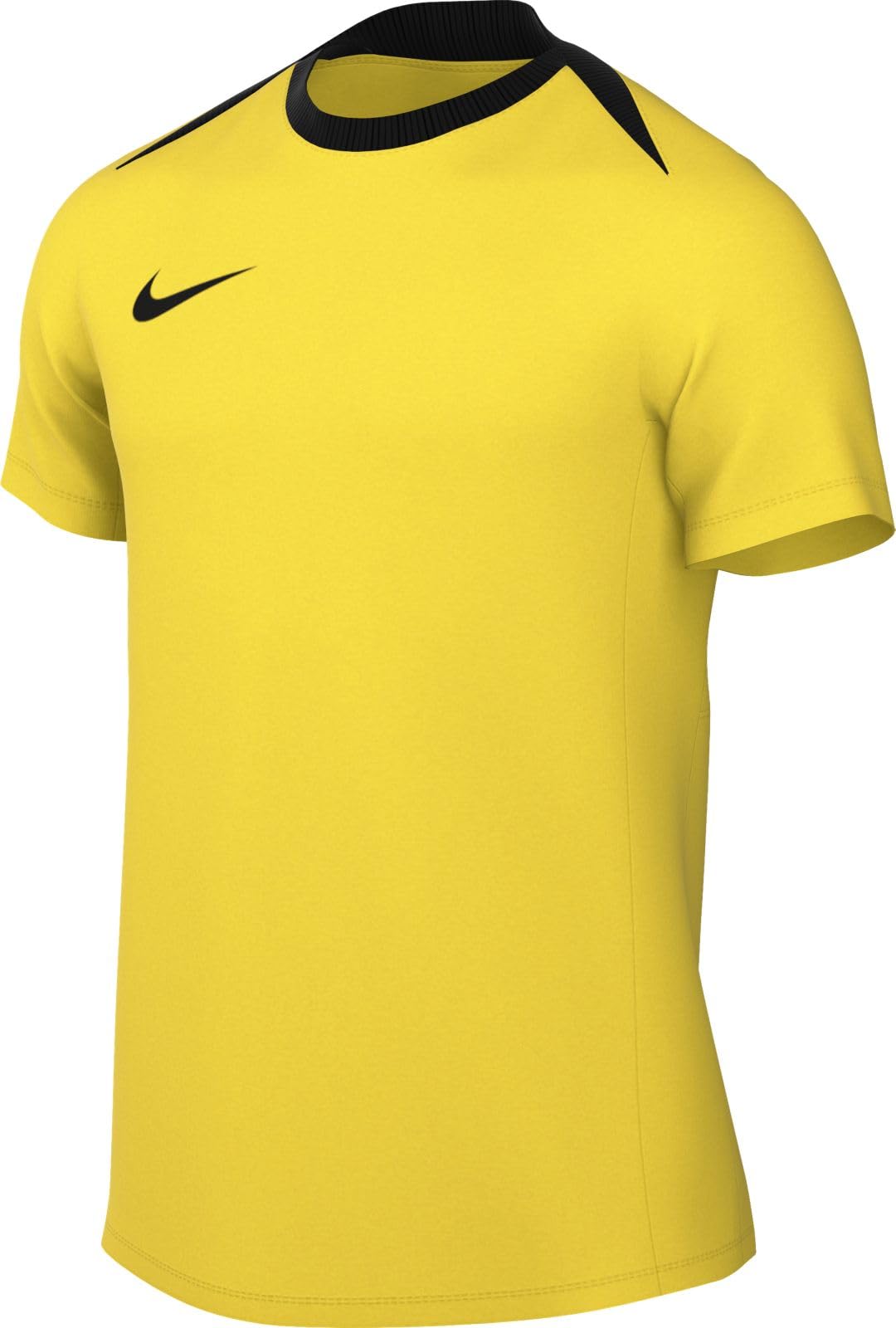 Nike FD7592-719 Dri-FIT Academy Pro 24 SS Top K Sweatshirt Men's Tour Yellow/Black/Black Size M