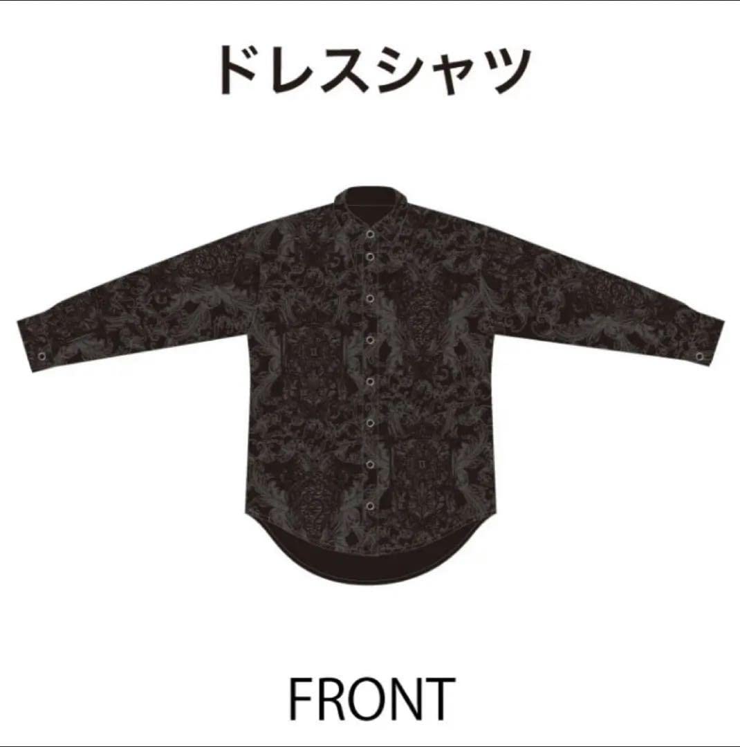 Amazon.co.jp: ！ HYDE 黒ミサ ドレスシャツ Mサイズ ブラック : おもちゃ