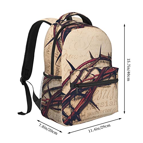Sac d'école grande capacité USB confortable et durable pour ordinateur - 2
