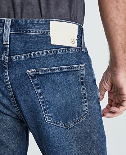 AG Adriano Goldschmied Men's Turner Loose Crop Jeans3