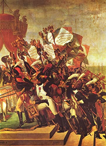 Tableau Serment de l'Armée Jacques Louis David Poster Mural Pour Rompre la Monotonie d'un Mur