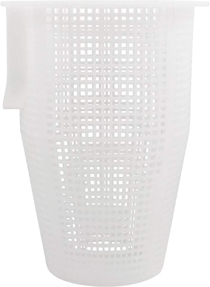 Pentair 070387 Strainer Basket, side view ハンドル付き