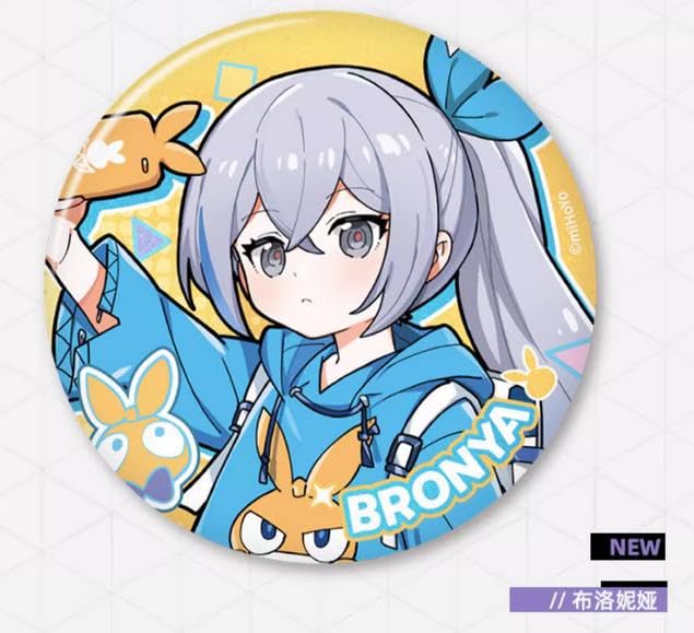 Amazon.co.jp: 崩壊3rd ブローニャ ホムランド アクリルスタンド＆缶