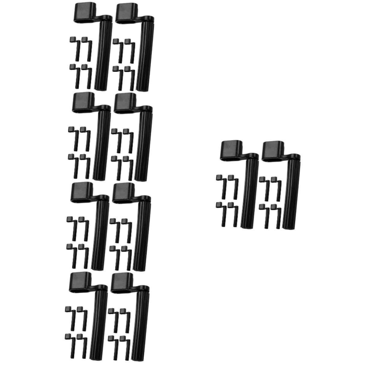 BESTonZON 50pezzi Avvolgicorde Per Chitarra e Ukulele Strumento Per Cambio e La Accessori Per Musicisti e Appassionati