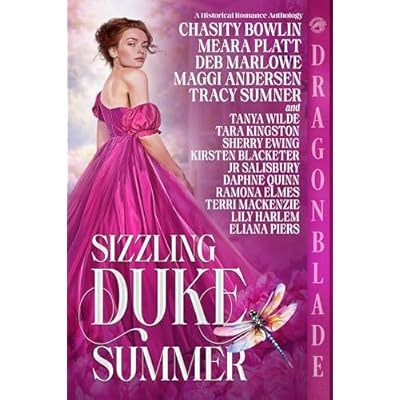 Sizzling Duke Summer: A Historical Romance Anthology