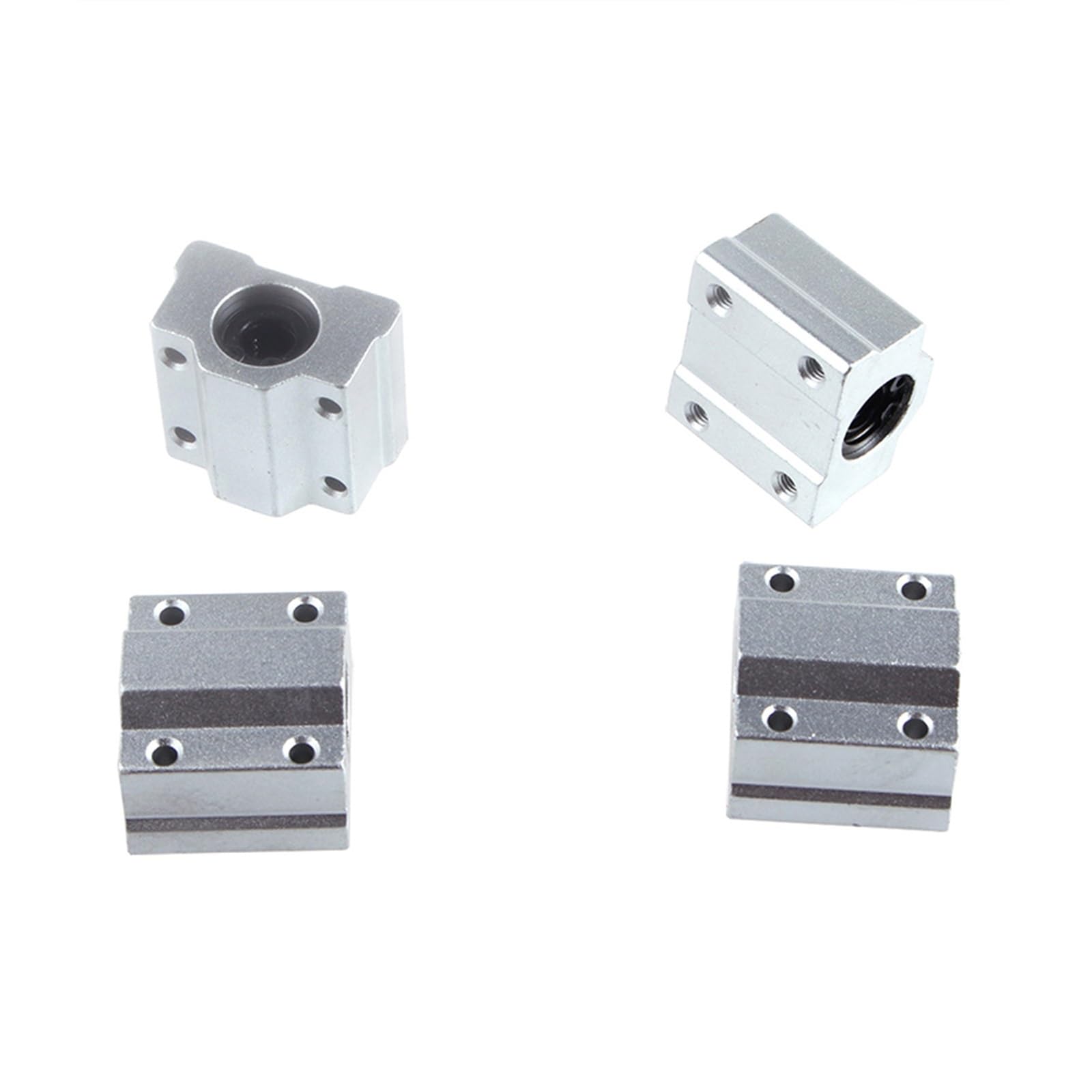 SCS8UU SCS10UU SCS12LUU SCS16LUU SCS20LUU Linear Shaft Linear Motion Ball Bearing Block Bushing prowadnica tulei(SCS16UU)
