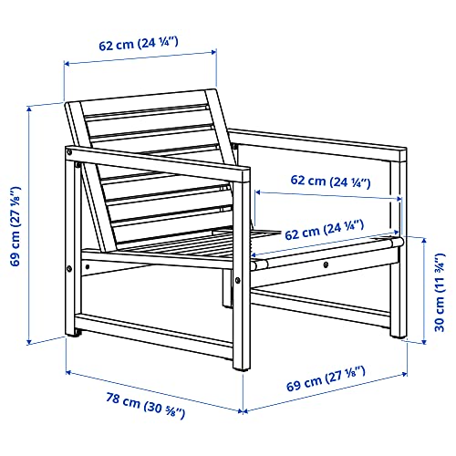 Chaise longue extérieur NÄMMARÖ ProTuning contre le mal de dos - 4