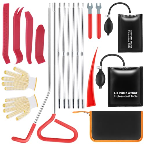 Car Repair Kit, Car Tool Kit, 21Pcs