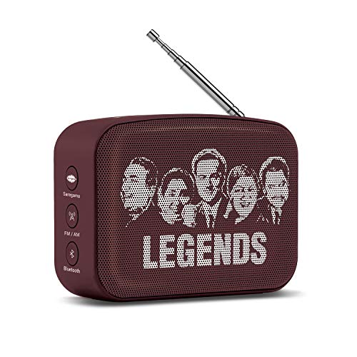 Image of Saregama Carvaan Mini Hindi 2.0 - Bluetooth Speaker (Terracotta Brown)