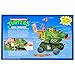 PlayMates Teenage Mutant Ninja Turtles Classic Pizza Thrower Vehicle