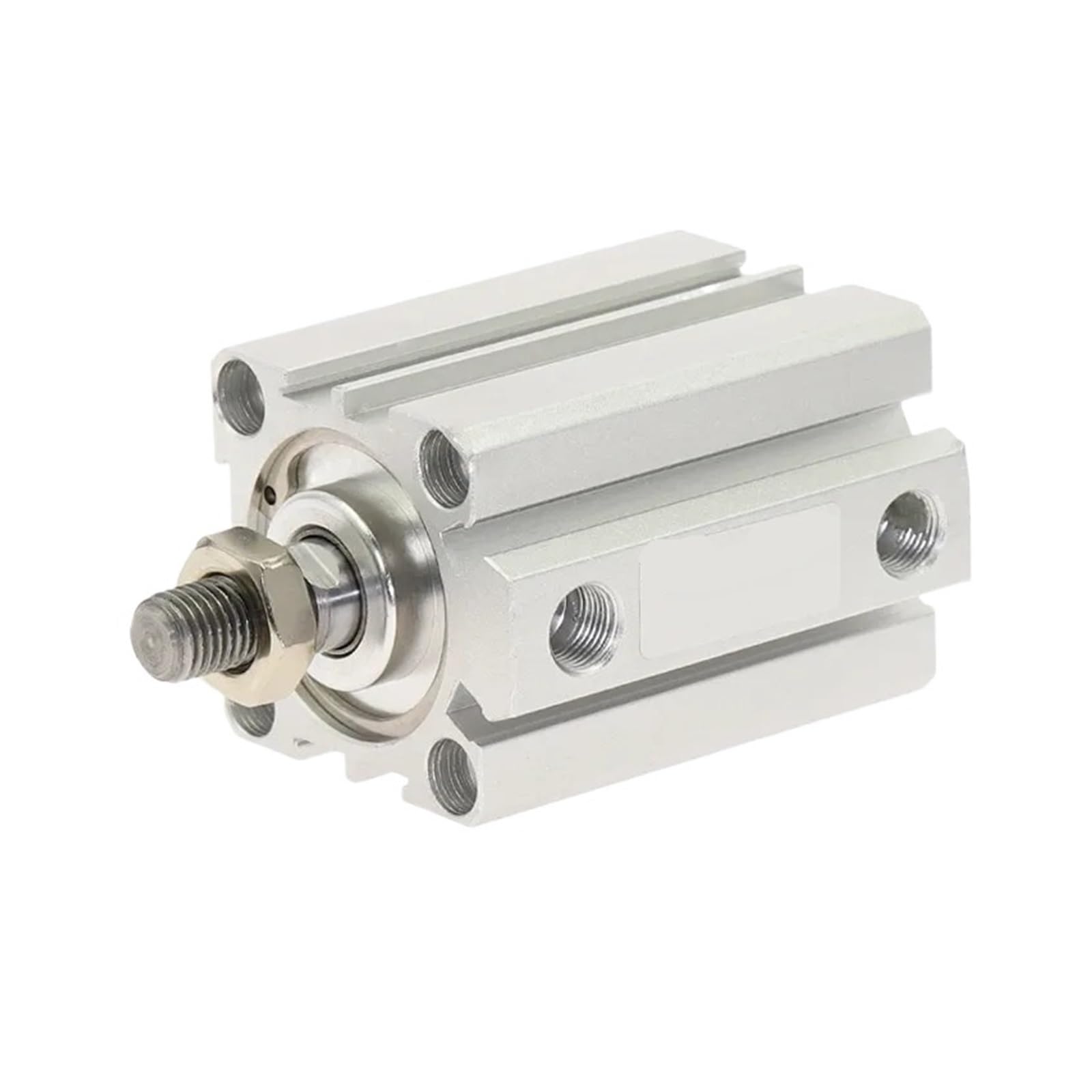 Seria cylindrów pneumatycznych gwint męski pneumatyczny kompaktowy typ airtac 32 mm otwór do 5 10 15 20 25 30 40 45 50 mm skok 32-5B (skok 100 mm)