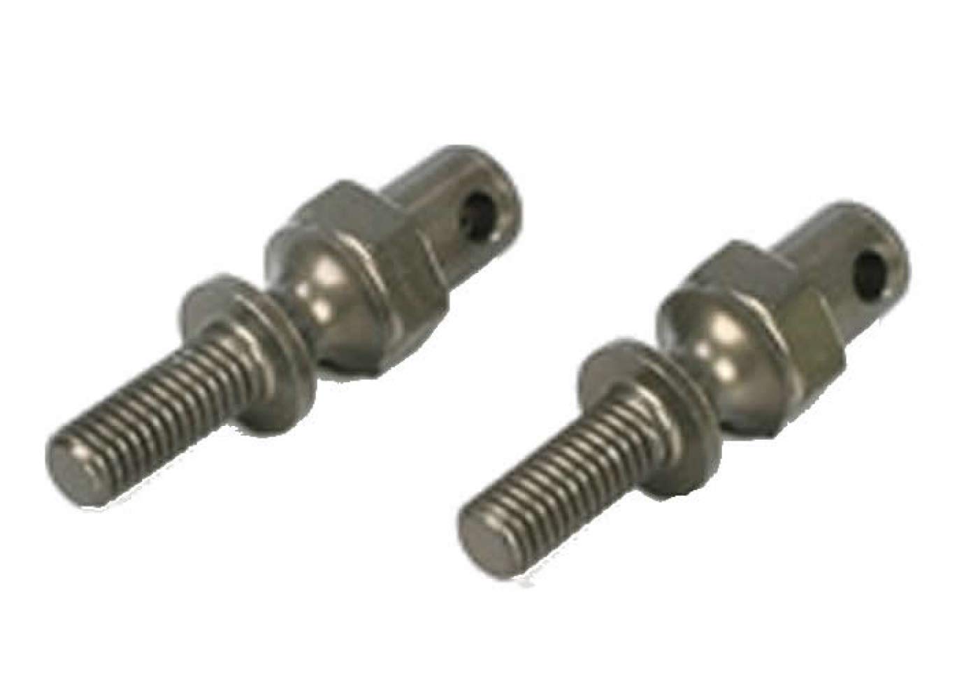 Losi TLR 2WD 1:10 Buggy 22 2.0 Rear Body Mounts TLR4165 L22®