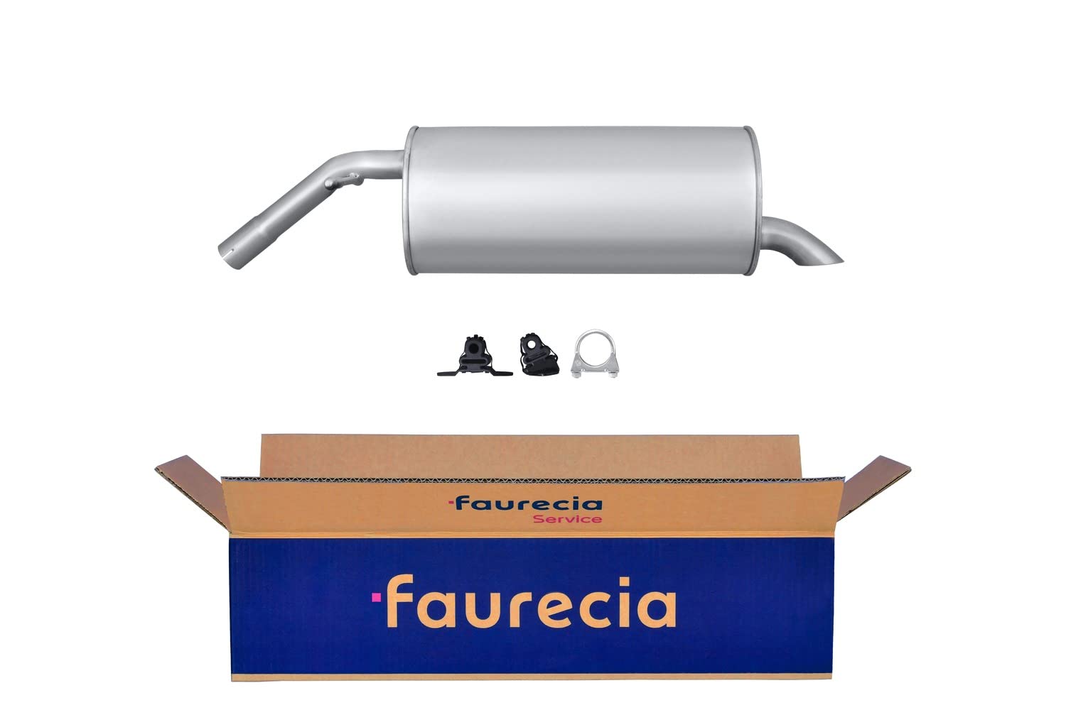 HELLA 8LD 366 032-871 Silencieux arrière - Easy2Fit® Kit - arrière