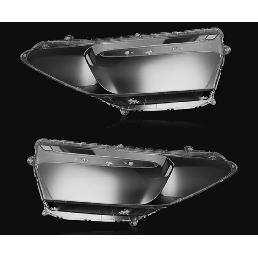Oulesh Headlight Lens Cover for Odyssey 2022-2023, 1Pair Car Front Headlight Cover Transparent Lampshade Headlamp Shell