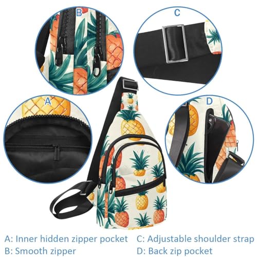 Mochila cruzada de sandía para tus paseos veraniegos 2