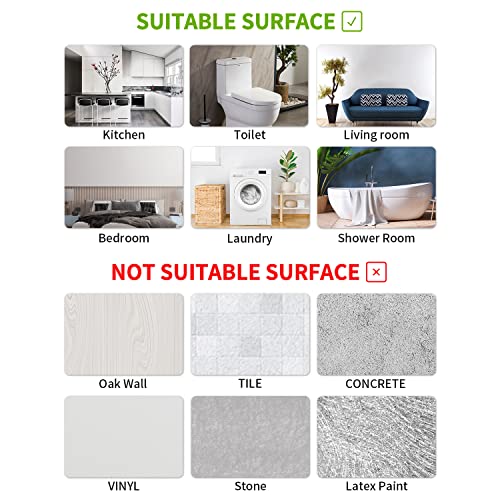 6Pcs Ocean World Wall Stickers, 12” Removable Art Decals For Kids, 3D Wall Decals Peel And Stick Vinyl Stickers For Bathroom And Bedroom, Furniture, Home Decor #TOP3