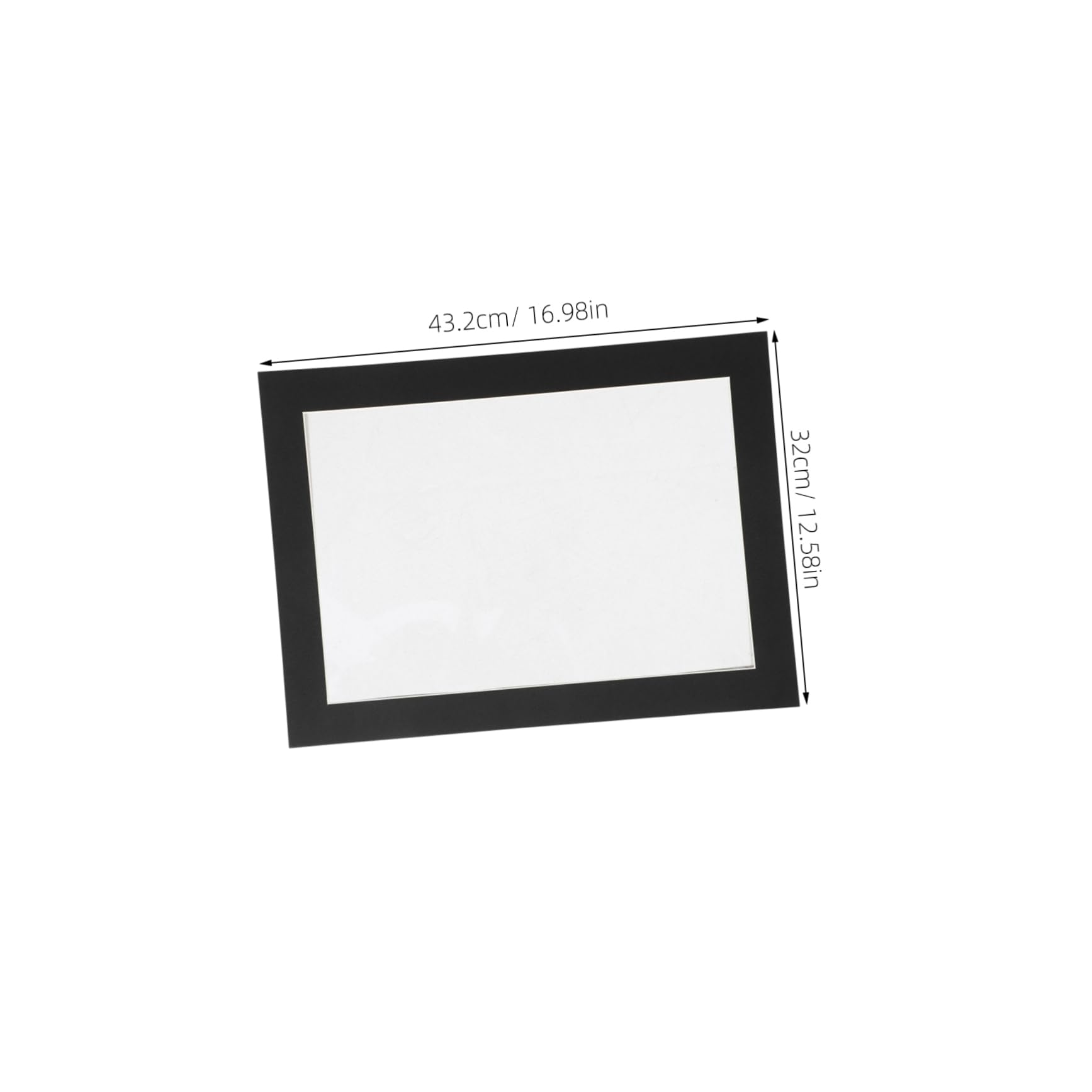 Alipis 12pcs Card Photo Frames for Kids Art Storage Frames Lightweight and Versatile for Children