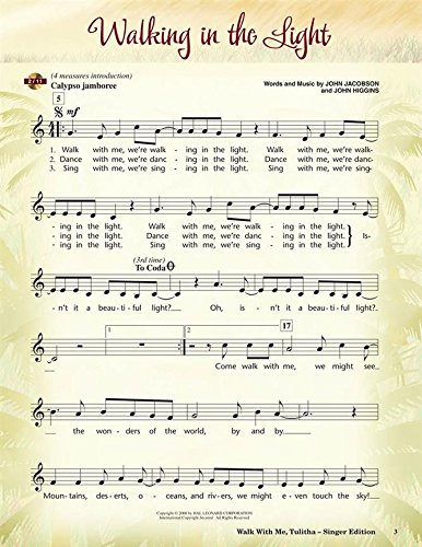 Walk With Me, Tulitha: Story and Songs of Learning, Discovery and Meeting Life's Challenges - Image 3