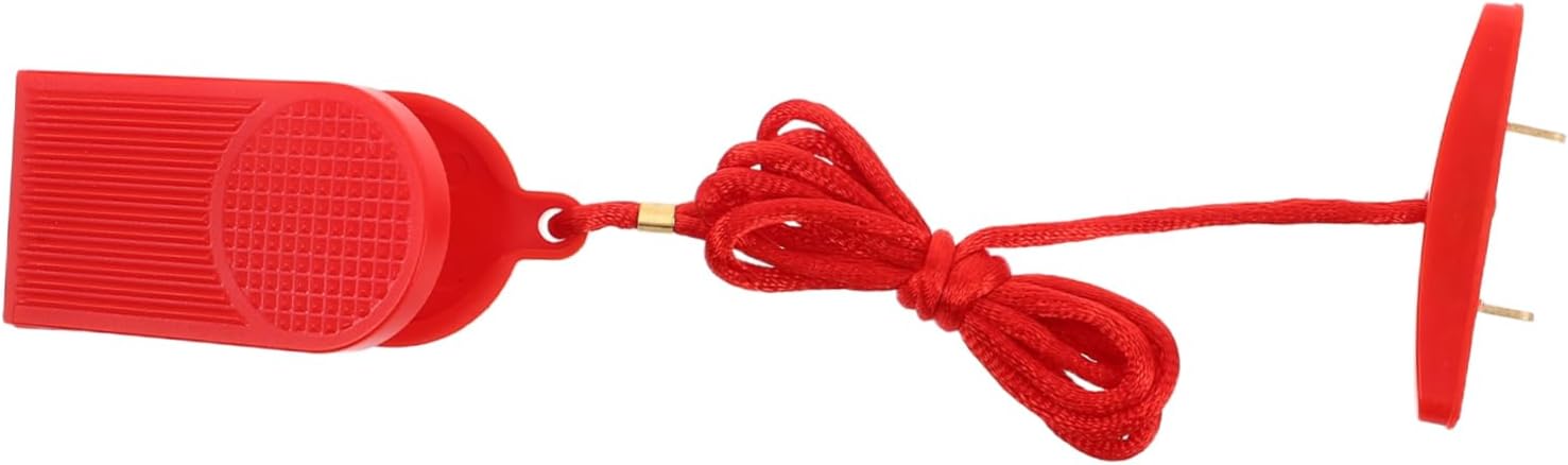 Totority Treadmill Emergency Stop Switch Safety Key for Treadmill Universal Treadmill Safety Key Treadmill Key