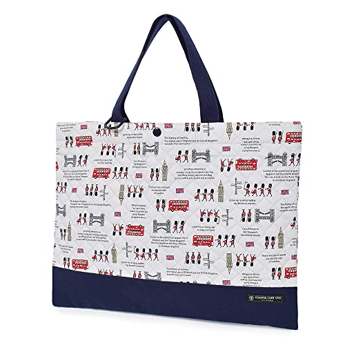 レッスンバッグ 男の子 キルティング 手提げ 通園 お稽古バッグ 子供用 ロンドン行進曲 カラフルキャンディスタイル N0248600