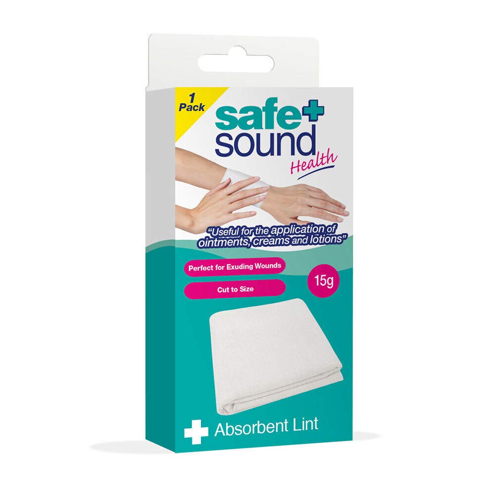Safe & Sound 15G LINT