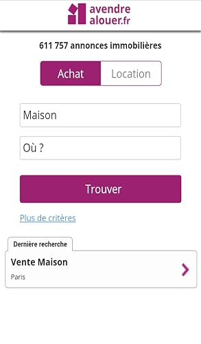 Immobilier AVendreAlouer.fr - Annonces immobilières de location, achat et vente pour trouver votre logement idéal : maison ou appartement – vue 2