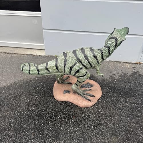 Estatua de Dinosaurio Baby T-Rex tamaño real miniatura 7