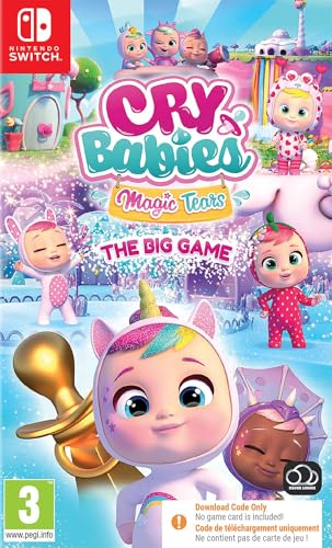 Cry Babies Magic Tears: The Big Game (Download Code In Box)