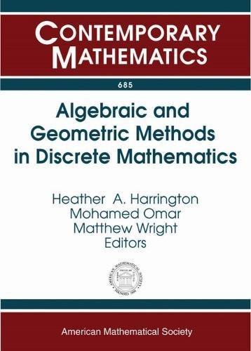 Amazon.com: Algebraic and Geometric Methods in Discrete Mathematics ...