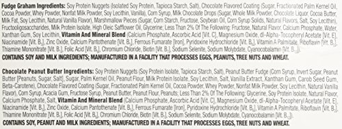 Zoneperfect Nutrition Bars, Fudge Graham/Chocolate Peanut Butter Combo. 1.76 Oz, 24 Bars #TOP6