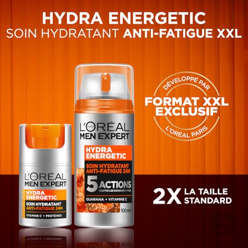 Men Expert Hydra Energetic crème hydratante de jour 100 ml - vue 5