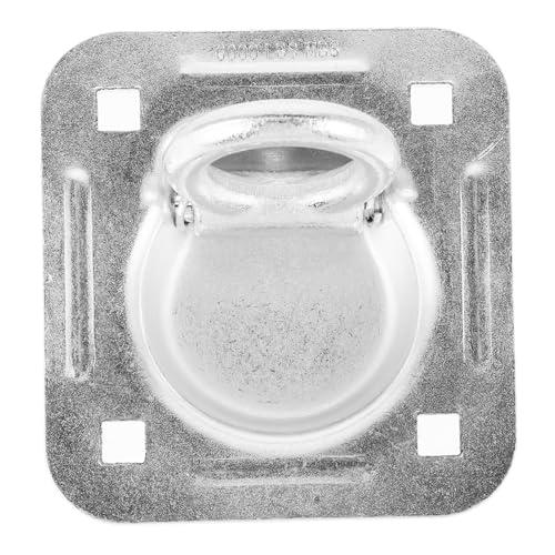 ULTECHNOVO Recessed Trailer Tie Downs Boat Floor Latches Cargo Truck Floor Fastening System Easy Mounting