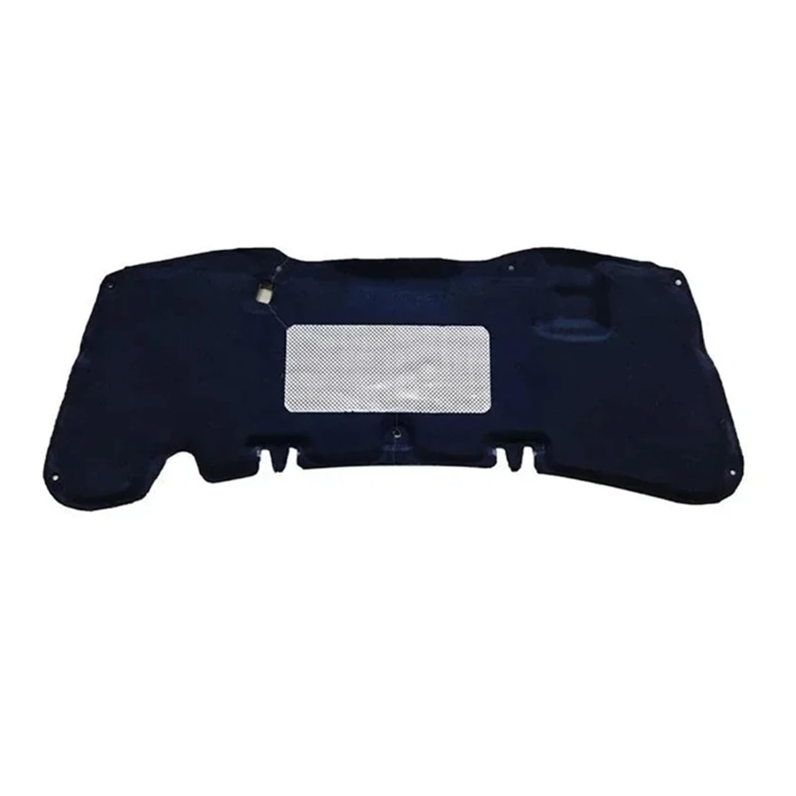 for Civic 8th Gen for MK8 2006-2011 2010 Insulation Cotton Car Soundproof Mat Interior Hood Engine Sound Pad Engine Heat Insulation Pad(B)