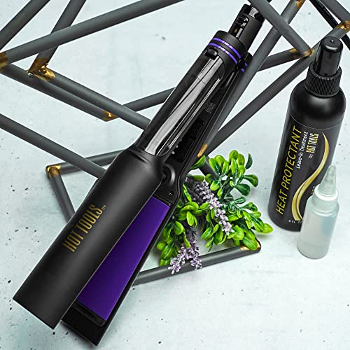 Hot Tools Pro Signature Steamstyler | Healthy-Looking Hair with Every Use (1-1/2 in), Black by HOT TOOLS - Image 7