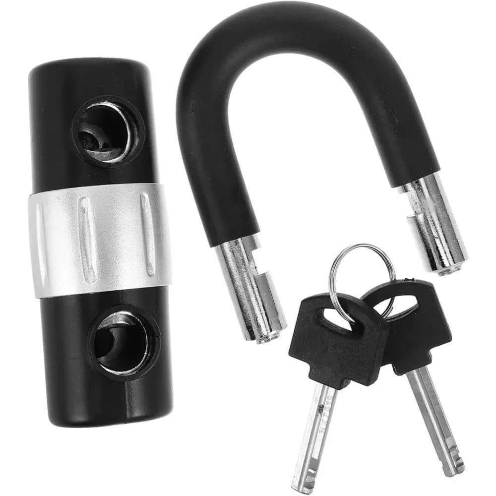 Blokada Motocykl U Lock Heavy Duty Anti Theft Kłódka z hasłem poziomu C Wodoodporne nożyce hydrauliczne zamek kierownicy motocykla(B)